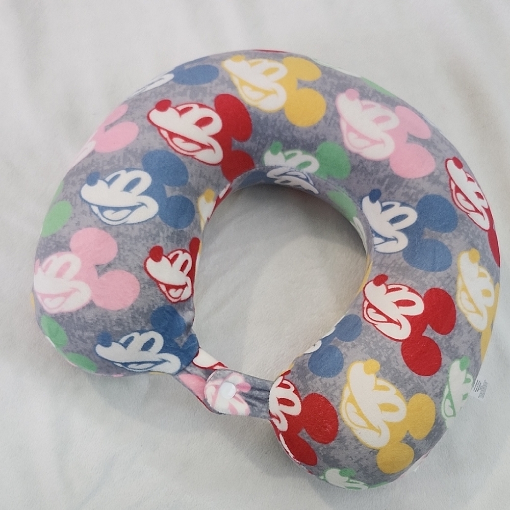 Disney Mickey Mouse Multicolor Neck Pillow